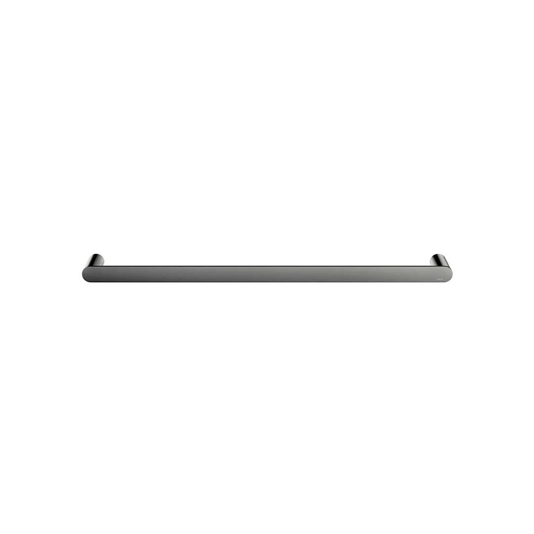 Meir Curvae Single Towel Rail 600Mm Shadow