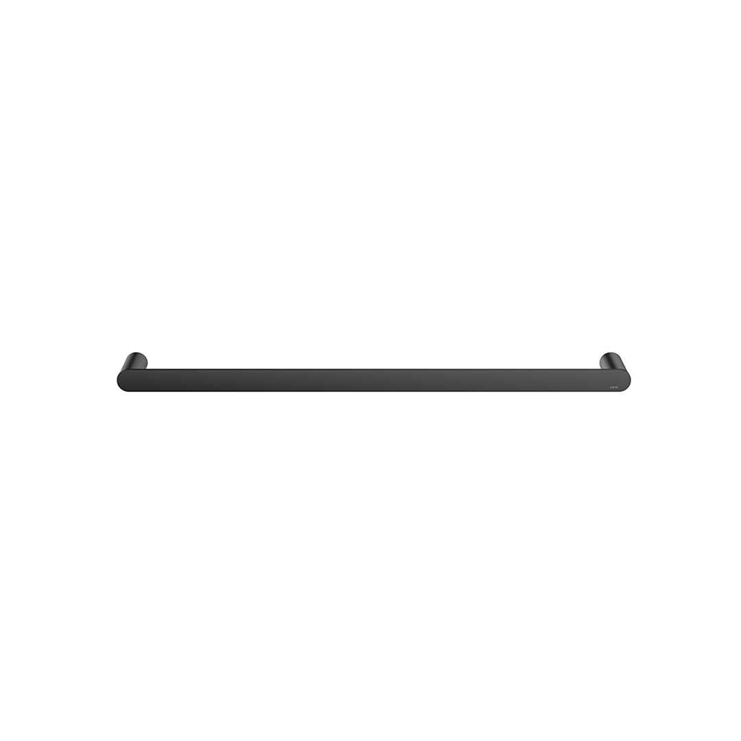 Meir Curvae Single Towel Rail 600Mm Matte Black