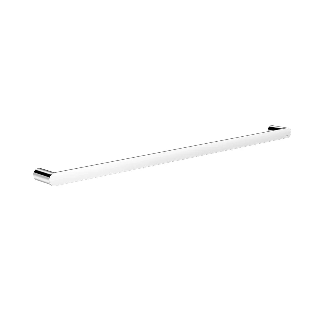 Meir Curvae Single Towel Rail 800Mm Polished Chrome Mrtr-3S80N-C