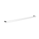 Meir Curvae Single Towel Rail 800Mm Polished Chrome Mrtr-3S80N-C