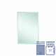 Thermogroup Montana Rectangle 25mm Bevel Edge Mirror 600x900mm - With Hangers and Demister