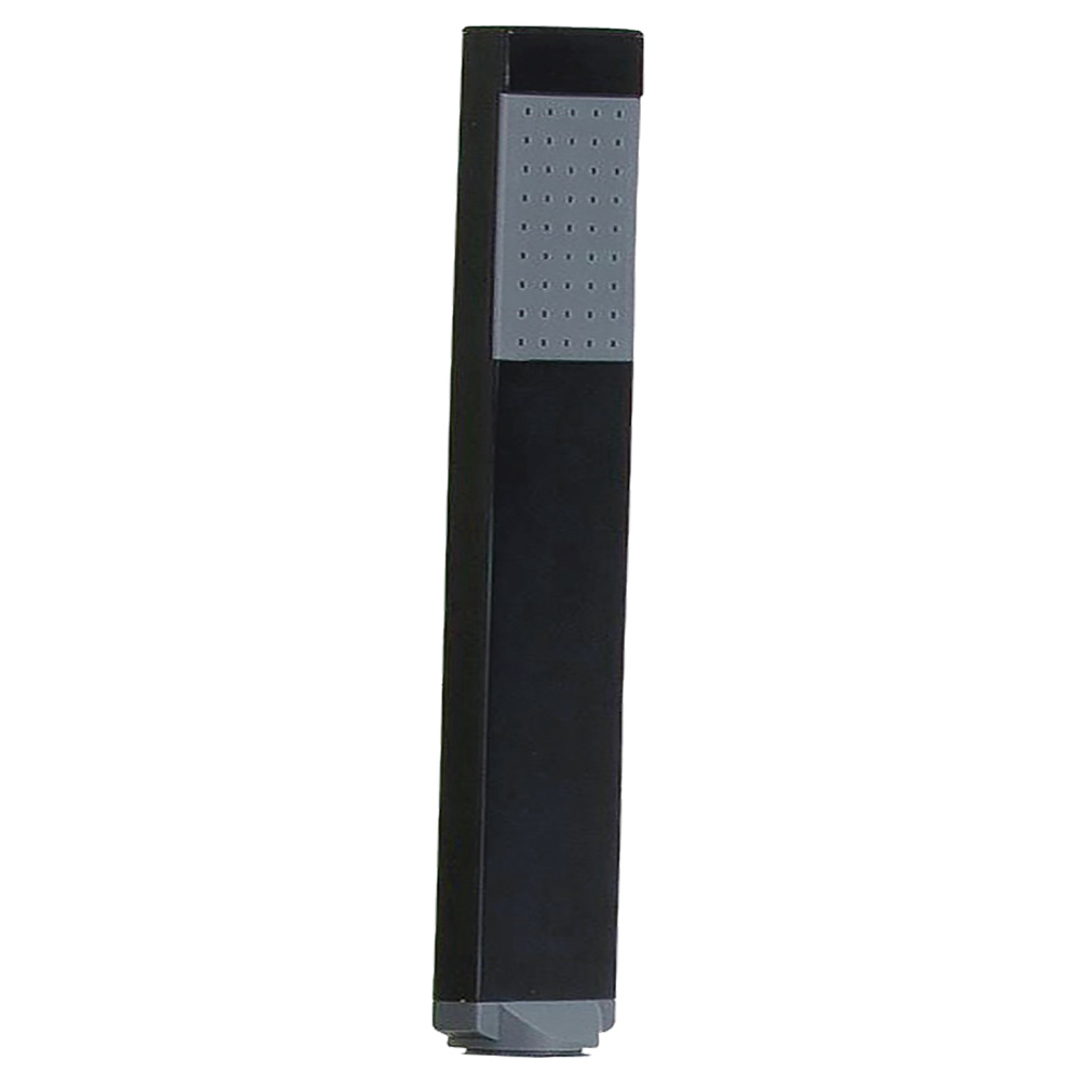 JET BRASS HAND-HELD SHOWER HEAD: MATT BLACK(FIENZA P#:MSH002B)