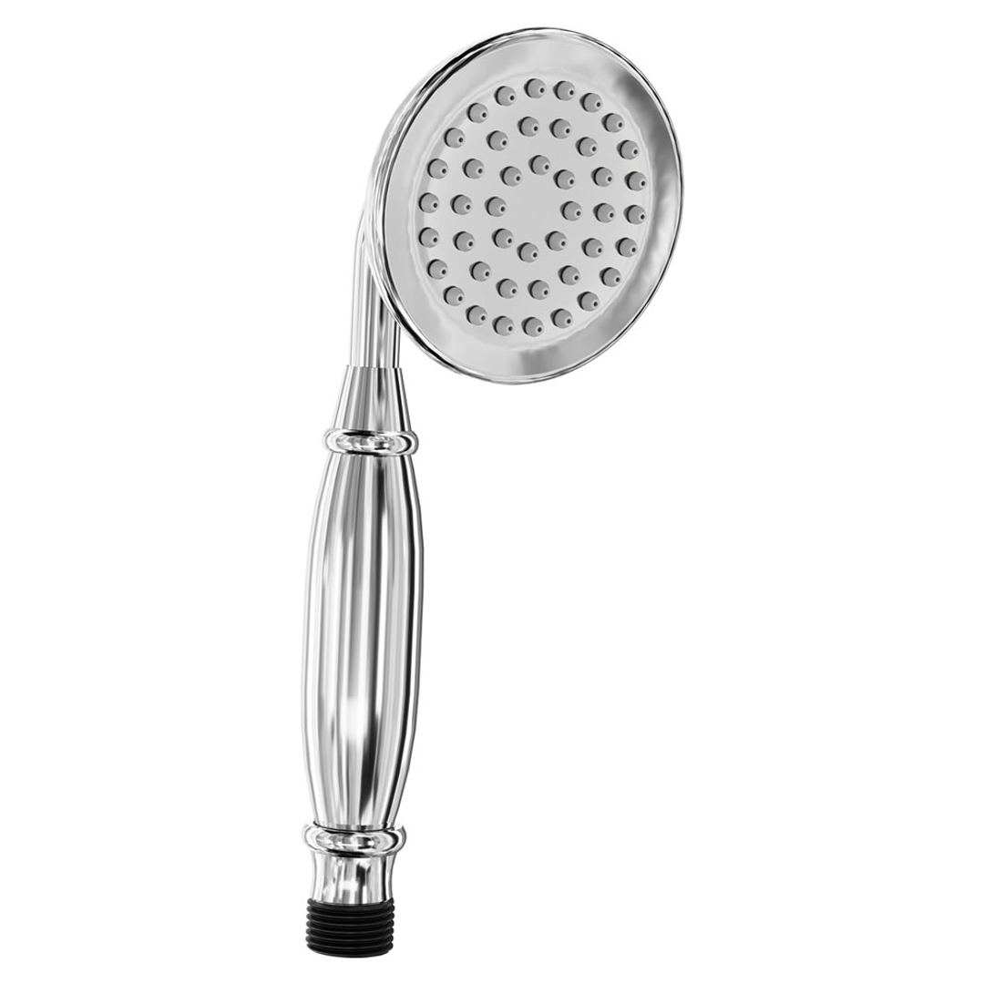 Fienza Lillian Twin Rail Shower Hand Piece - Chrome