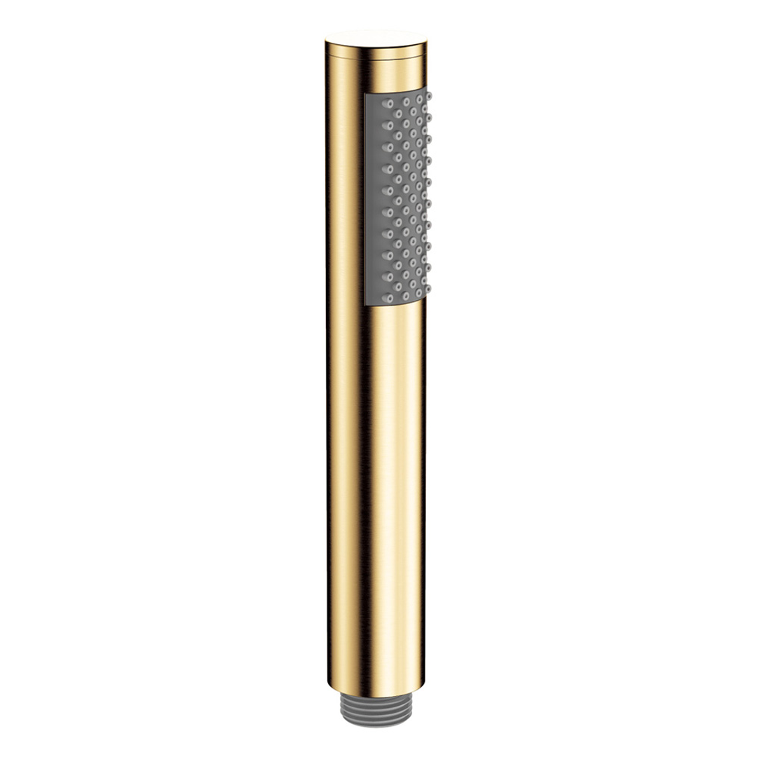 Fienza Kaya Slimline Handheld Shower Head Urban Brass