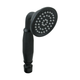 Lillian Hand-Held Shower Head: Matt Black(Fienza P#:Msh114B)