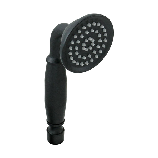 Lillian Hand-Held Shower Head: Matt Black(Fienza P#:Msh114B)