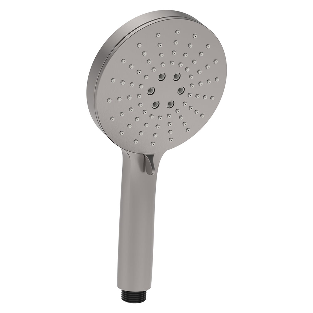 Fienza Empire Slim Handheld Shower Head 3 Function Gun Metal