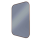 Remer Modern Soft Rectangle Mirror 600X1000 Cuban Bronze Frame