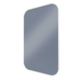 Remer Modern Soft Rectangle Mirror 600X1000 With Milano White Frame