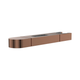 Fienza Empire Slim Slider For Rail Shower Brushed Copper