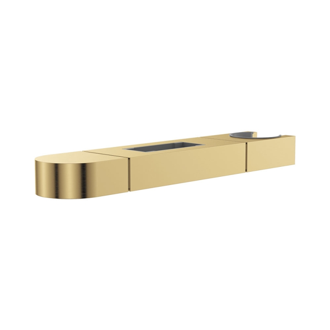 Fienza Empire Slim Slider For Rail Shower Urban Brass