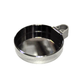 MICHELLE PLASTIC SOAP DISH FOR RAIL SIZE 20MM: CHROME(FIENZA P#:MST225)