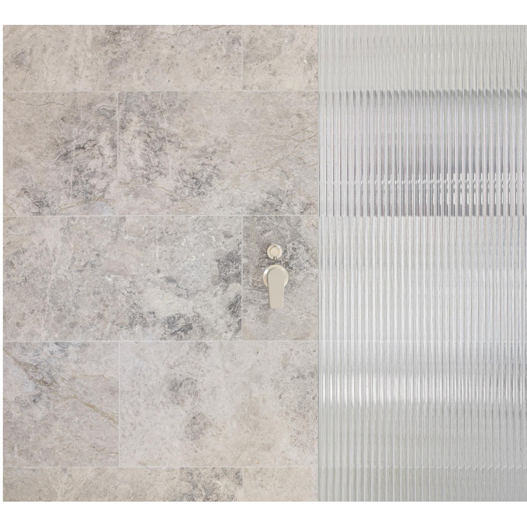 Meir Round Diverter Mixer Paddle Handle Finish Kit Brushed Nickel