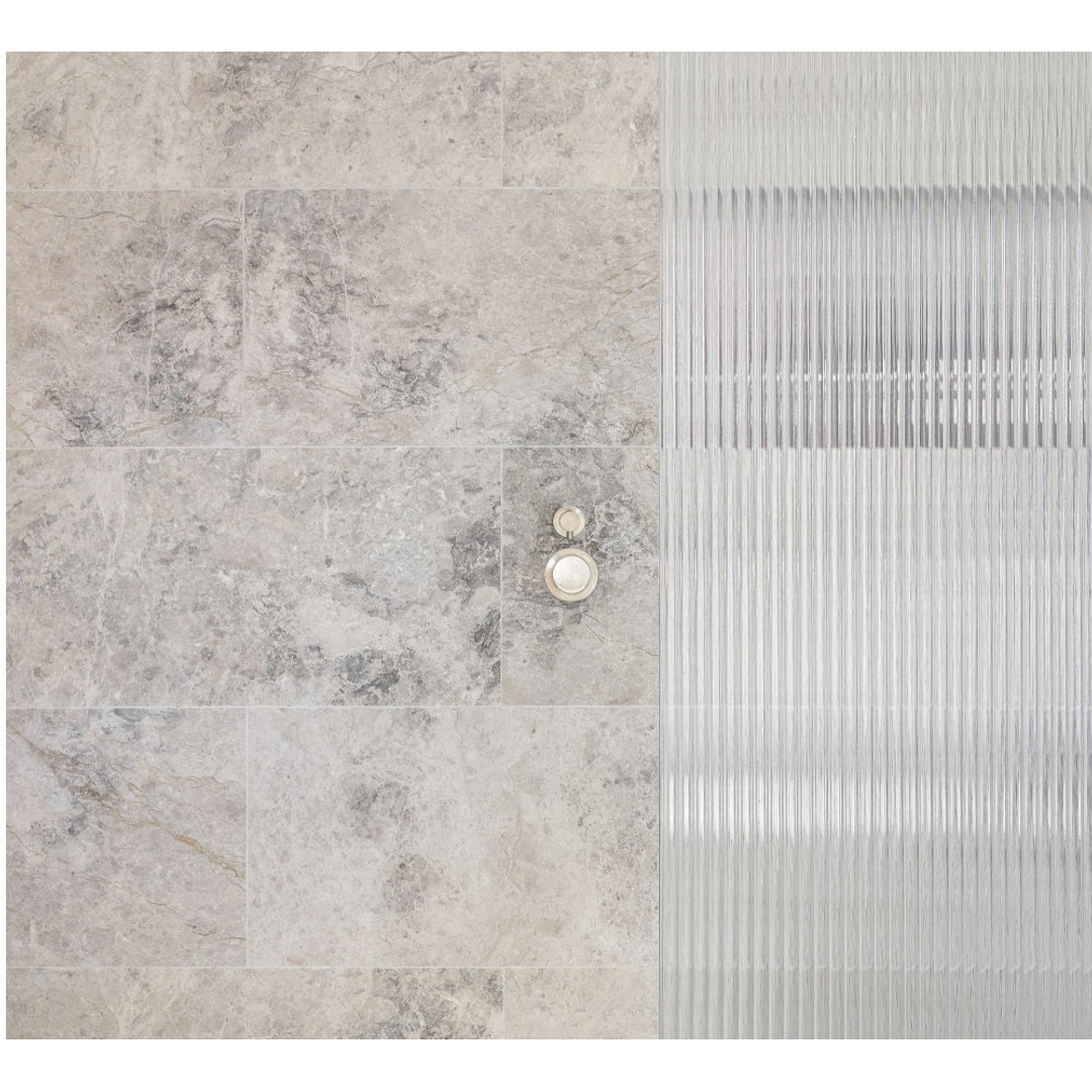 Meir Round Diverter Mixer Pinless Handle Finish Kit Brushed Nickel