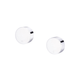 Meir Circular Wall Taps Polished Chrome