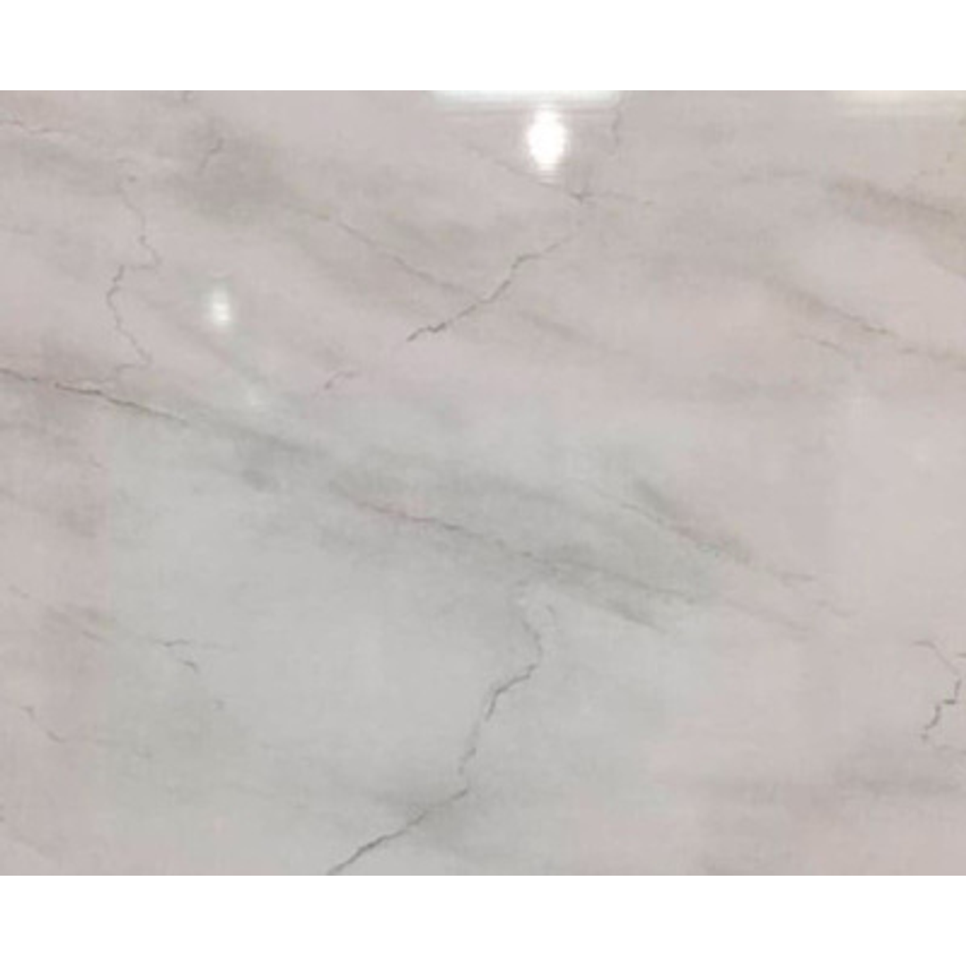 Mr Wet Wall White Himalaya Marble Gloss Wall Panel 2400X1000X10Mm Wwaus003