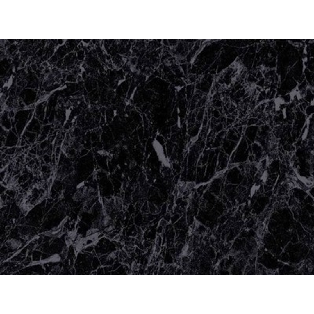 Mr Wet Wall Black Marble Gloss Wall Panel 2400X1000X10Mm Wwaus011