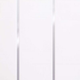 Mr Wet Wall White Gloss Single Chrome Inlay Ceiling Panel 2700X250X5Mm Wwaus030
