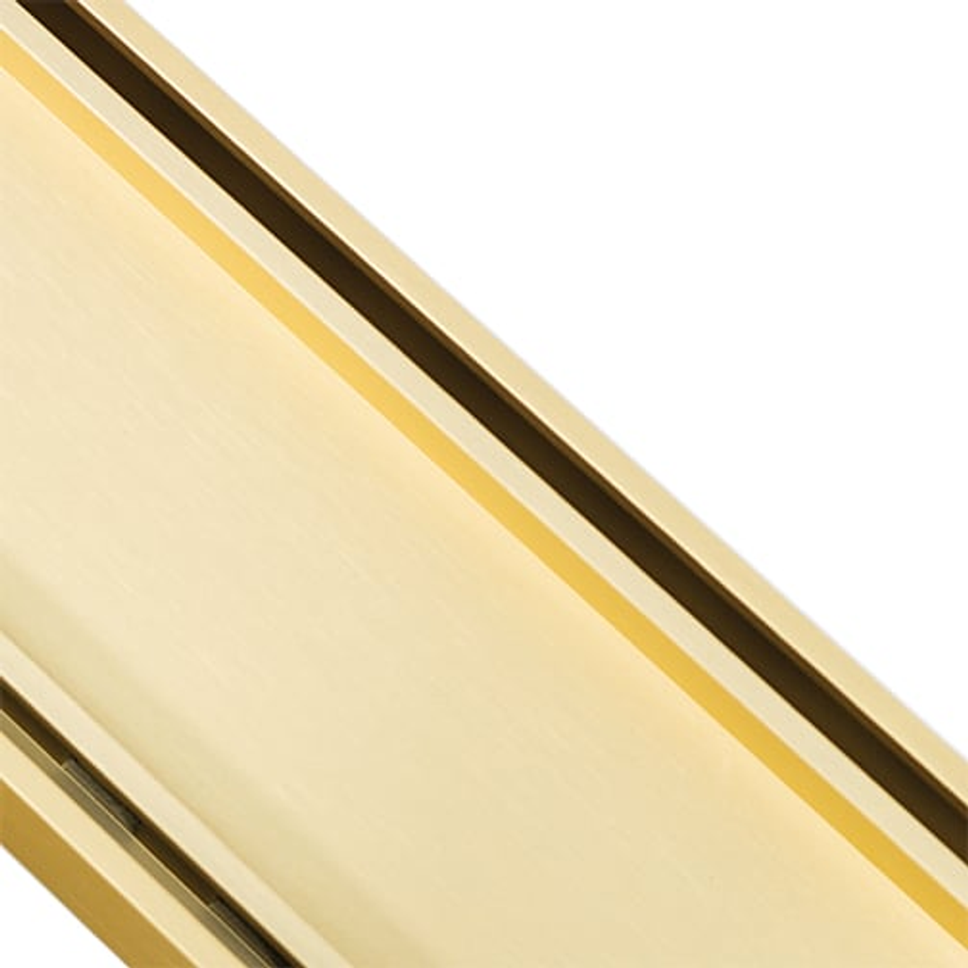Lauxes Grates Slimline Tile Insert 26 Gold 5.6M