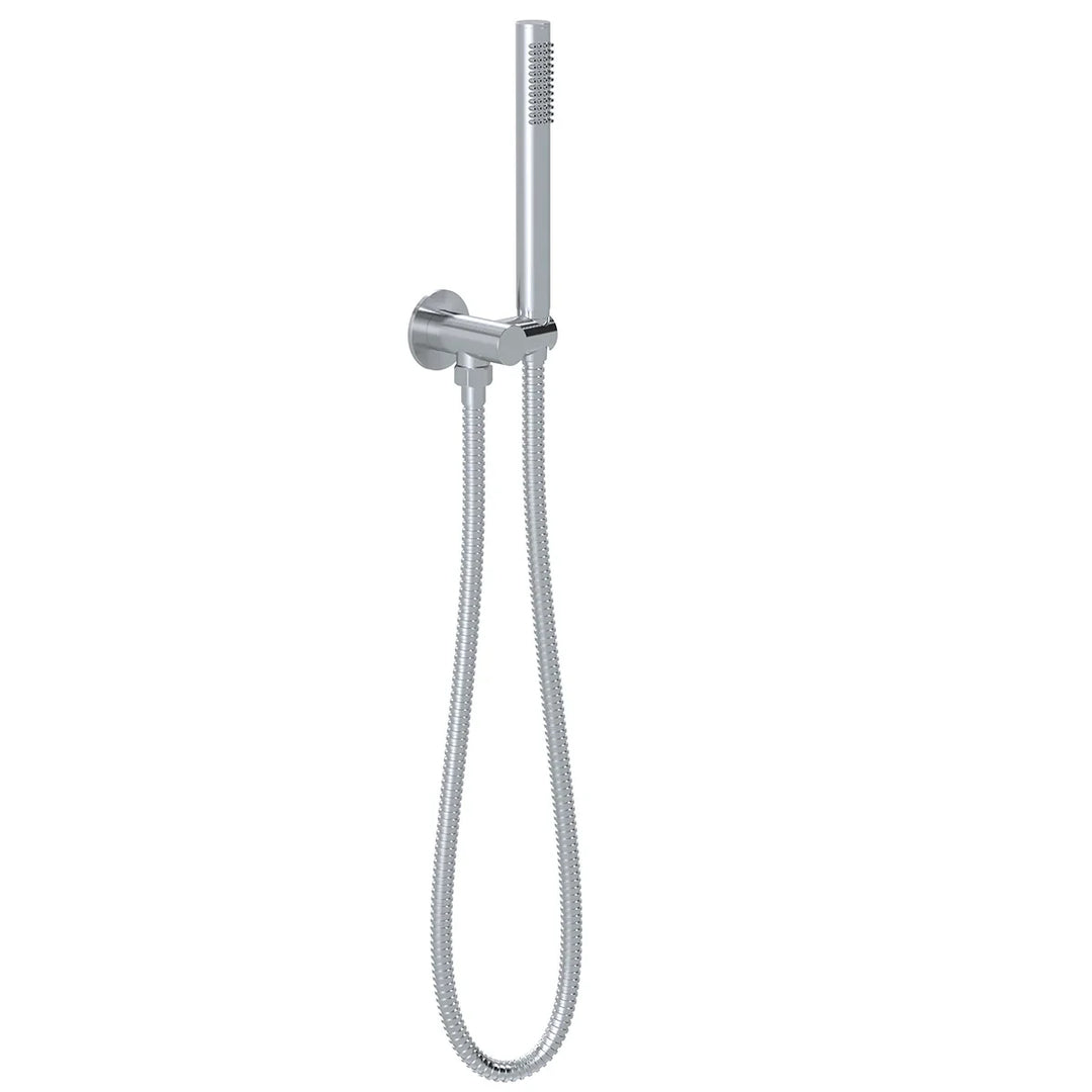 Meir Outdoor Round Hand Shower On Swivel Bracket Ss316 Stainless Steel Mz06N-R-Ss316
