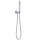 Meir Outdoor Round Hand Shower On Swivel Bracket Ss316 Stainless Steel Mz06N-R-Ss316
