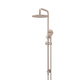 Meir Round Combination Shower Rail 300Mm Rose Three Function Hand Shower Champagne