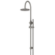 Meir 200Mm Round Overhead Shower Set Single Function Hand Shower Shadow Mz0904-R-Pvdgm