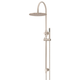 Meir 300Mm Round Overhead Shower Set Single Function Hand Shower Polished Chrome Mz0906-R-C