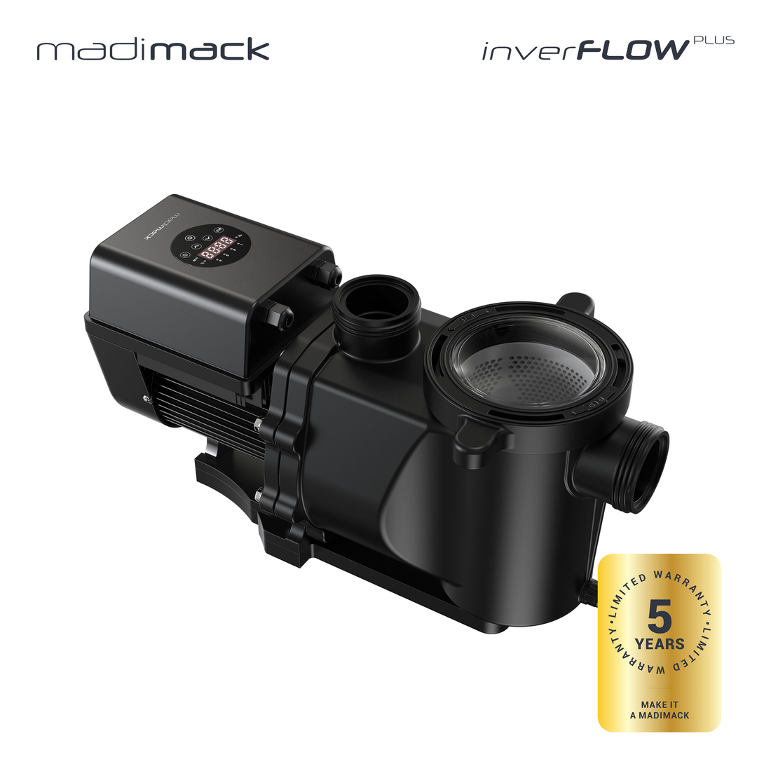 Madimack Inverflow Plus F300I (1.0Hp) Variable Speed Pool Water Pump