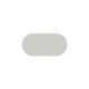 Fienza Marmo Latte Pill Shaped 900Mm Top Nth Silica Free Stone R232.5