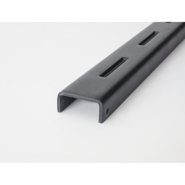 Strip Grate Vl Shower Channel 750 Variable Length Chrome Plated Black