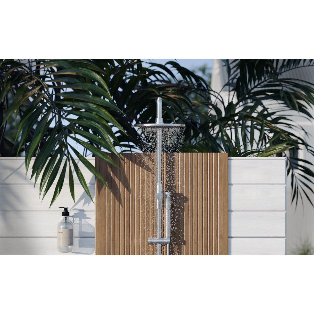 Meir Outdoor Combination Shower Rail Stainless Steel