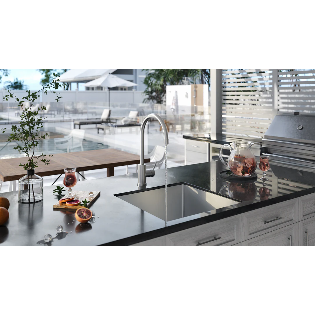 Meir Outdoor Kitchen Mixer Stainless Steel