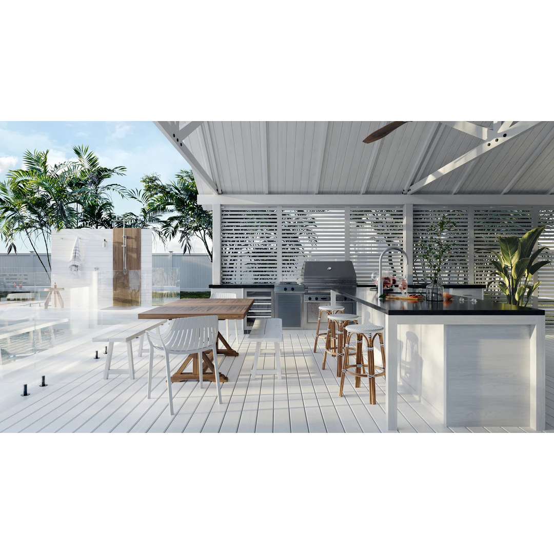 Meir Outdoor Kitchen Mixer Stainless Steel