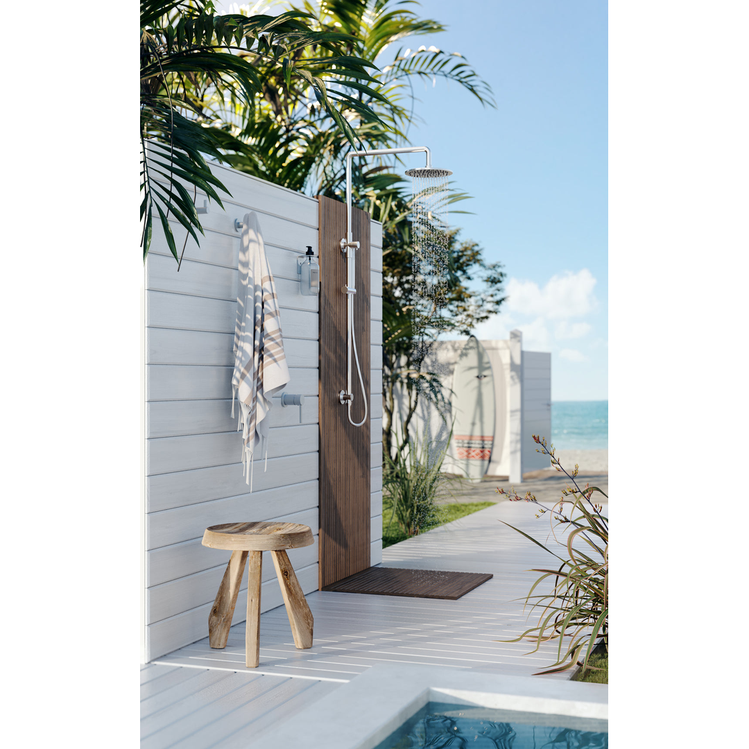 Meir Outdoor Soap Dispenser Bracket Stainless Steel