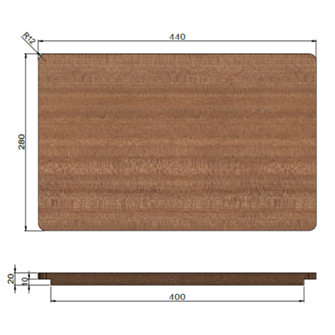 Meir Lavello Chopping Board