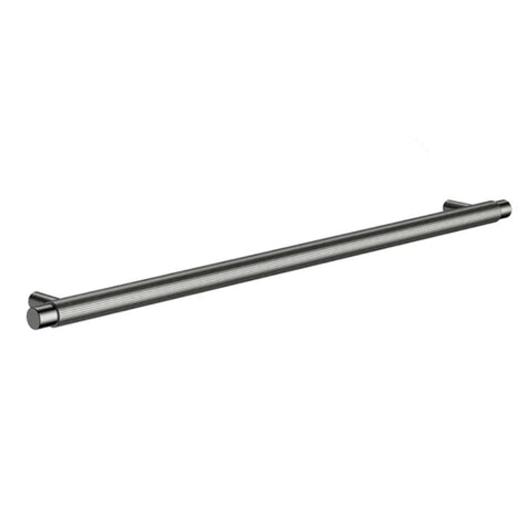 Meir Oppen Round Pull 200Mm Cabinet Handle (Linear) Shadow