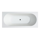 Oceano Metro Thin Lip Island Bath 1700 X 750Mm Matte White