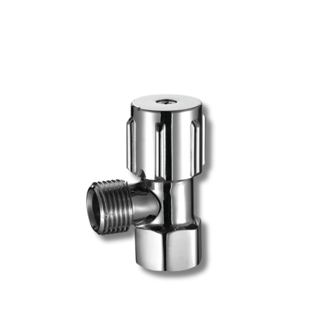 Mini Stop Chrome 12mm FI x 12mm MI
