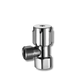 Mini Stop Chrome 12mm FI x 12mm MI