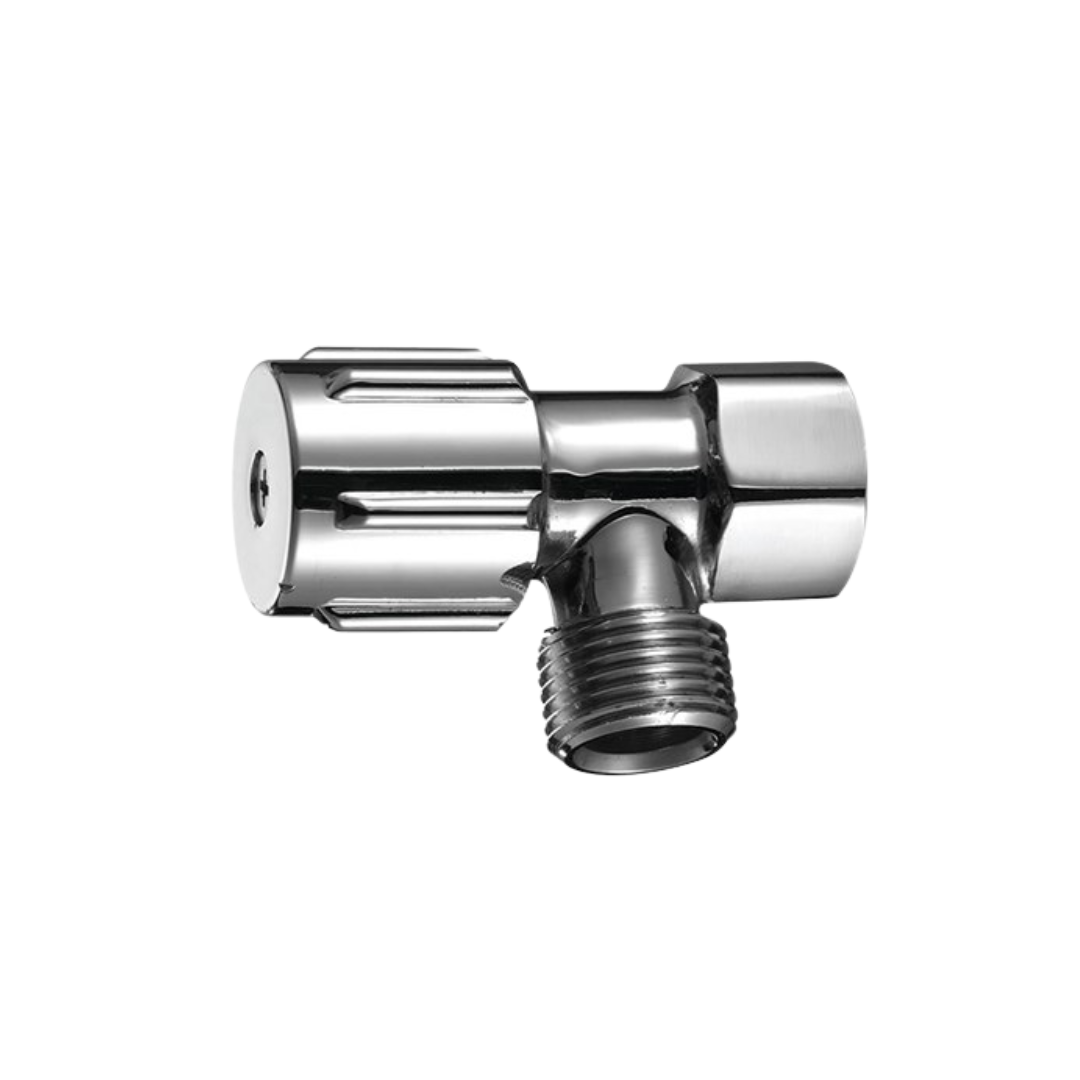 Mini Stop Chrome 12mm FI x 12mm MI
