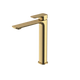 Otti Oskar Tall Basin Mixer Brushed Gold