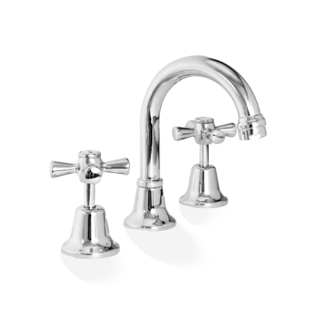 Par Bell Basin Set 120mm - Chrome (B32.011.1.01)