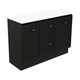 Fienza Newport 1200 Ensuite Floor Standing Vanity 1D/2Dr Delgado Top