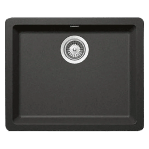 Abey Schock Soho Large Single Bowl Sink Stone N120S - Burdens Plumbing