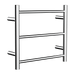 LINSOL Avid 3 Bar Non Heated Towel Rail - Chrome