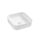 Oliveri  Naples Squared Basin White