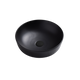 Oliveri Naples Counter Top Circular Basin Black