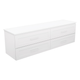 Fienza Newport 1800 Sgl Wall Hung Vanity 2D/4Dr Standard Stone Basin Not Inc