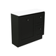 Fienza Newport 900 Ensuite All Drawer Floor Standing Vanity Delgado Top